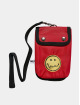 Karl Kani tas Signature Smiley Small Pouch rood
