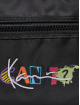 Karl Kani tas Signature Scribble Hip zwart