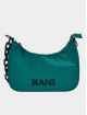 Karl Kani Tašky Retro Satin zelený