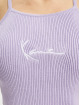 Karl Kani Top Small Signature Knit purple