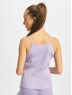 Karl Kani Top Small Signature Knit violet