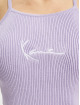Karl Kani Top Small Signature Knit violet
