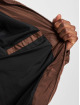 Karl Kani Toppatakkeja Chest Signature ruskea