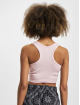 Karl Kani Topy Small Signature Bandeau růžový