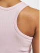 Karl Kani Topy Small Signature Bandeau růžový