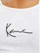 Karl Kani Topy/Tielka Small Signature Tape biela
