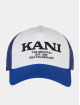 Karl Kani trucker cap Retro blauw