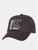 Karl Kani trucker cap Retro Patch Wool Blend grijs