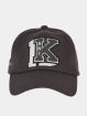 Karl Kani trucker cap Retro Patch Wool Blend grijs