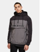 Karl Kani Välikausitakit Retro Split Windbreaker harmaa