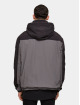 Karl Kani Välikausitakit Retro Split Windbreaker harmaa
