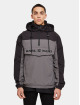 Karl Kani Välikausitakit Retro Split Windbreaker harmaa