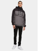 Karl Kani Välikausitakit Retro Split Windbreaker harmaa