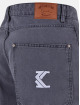 Karl Kani Väljät farkut Retro Tape Workwear Denim Loose Fit harmaa