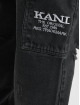 Karl Kani Vaqueros rectos Retro Workwear Distressed negro