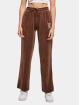 Karl Kani Verryttelyhousut OG Velvet Straight Leg ruskea