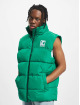 Karl Kani Veste Puffer grøn