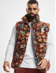 Karl Kani Veste Corduroy Flower Puffer mangefarvet