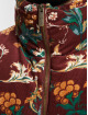 Karl Kani Veste Corduroy Flower Puffer mangefarvet