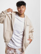 Karl Kani Vetoketjuhupparit Chest Signature Essential beige