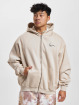 Karl Kani Vetoketjuhupparit Chest Signature Essential beige