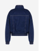 Karl Kani Winterjacke Originals Raw Denim blau