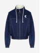 Karl Kani winterjas Originals Raw Denim blauw