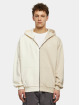 Karl Kani Zip Hoodie Chest Signature Split OS Full weiß