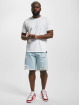 Karl Kani Šortky Og Heavy Distressed Denim modrý