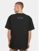 KCC x DEF t-shirt Kansas City Chiefs x DEF Heavy Oversize zwart