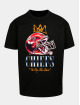 KCC x DEF t-shirt Kansas City Chiefs x DEF Heavy Oversize zwart