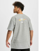KCC x DEF T-skjorter Kansas City Chiefs x DEF Heavy Oversize grå