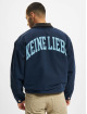 Keine Liebe Jeansjacken Canvas blau