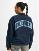 Keine Liebe Jeansjacken Canvas blau
