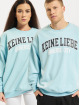 Keine Liebe Pullover Universe City blue