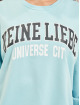 Keine Liebe Pullover Universe City blue