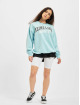 Keine Liebe Pullover Universe City blue