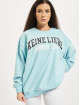 Keine Liebe Pullover Universe City blue