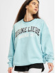Keine Liebe Pullover Universe City blue