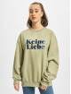 Keine Liebe Pullover Carlos green