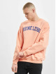 Keine Liebe Pullover College orange