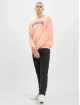 Keine Liebe Pullover College orange