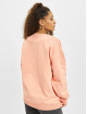 Keine Liebe Pullover College orange