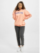 Keine Liebe Pullover College orange