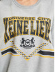 Keine Liebe Sweat & Pull Universe City gris