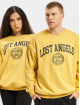Keine Liebe Sweat & Pull Lost Angeles jaune