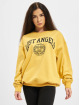 Keine Liebe Sweat & Pull Lost Angeles jaune