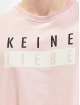 Keine Liebe Sweat & Pull Miami Rosé rose
