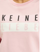 Keine Liebe Sweat & Pull Miami Rosé rose
