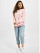Keine Liebe Sweat & Pull Miami Rosé rose